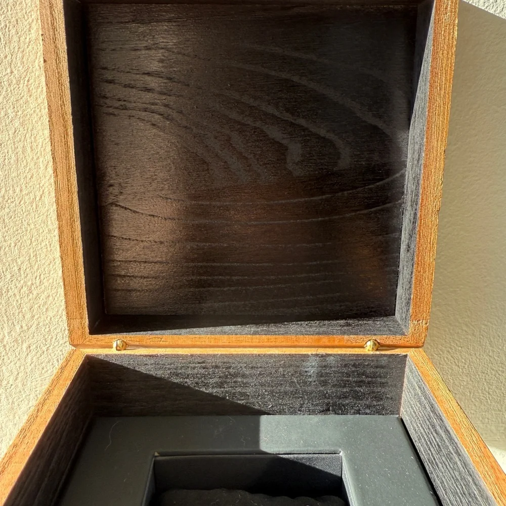 Shinola Natural Wood Storage Box - Picture 5 of 6